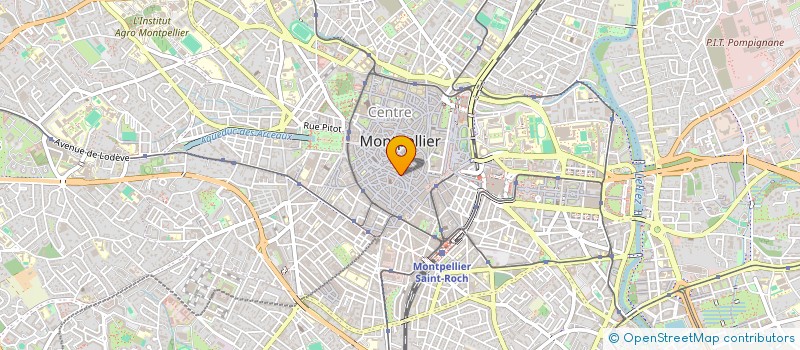 localisation de l'entreprise MONSIEUR PHILIPPE CREMOUX à MONTPELLIER