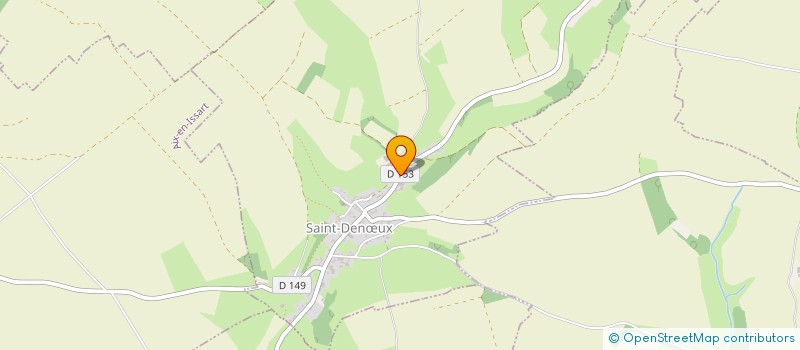 localisation de l'entreprise MONSIEUR PHILIPPE CREPIN  SAINT-DENUX