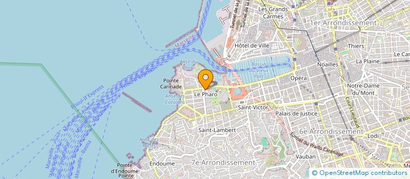 localisation de l'entreprise MONSIEUR PHILIPPE CRESPI à MARSEILLE