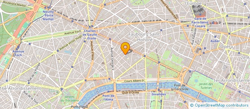 localisation de l'entreprise MONSIEUR PHILIPPE CRESPIN  PARIS