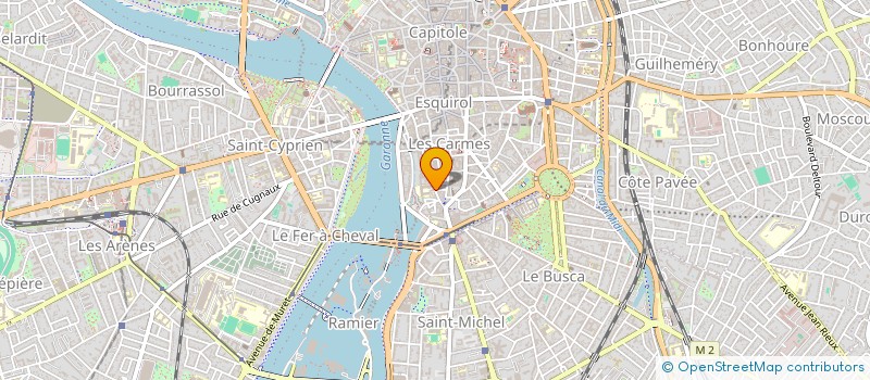 localisation de l'entreprise MONSIEUR PHILIPPE CRIBIER à TOULOUSE