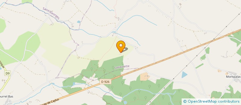 localisation de l'entreprise MONSIEUR PHILIPPE CRIVELLARO  LAVAURETTE