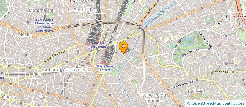 localisation de l'entreprise MONSIEUR PHILIPPE CROISIER  PARIS