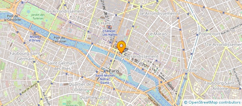 localisation de l'entreprise MONSIEUR PHILIPPE CROS-COITTON à PARIS
