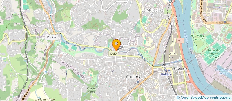 localisation de l'entreprise MONSIEUR PHILIPPE CROSLARD à OULLINS-PIERRE-BENITE