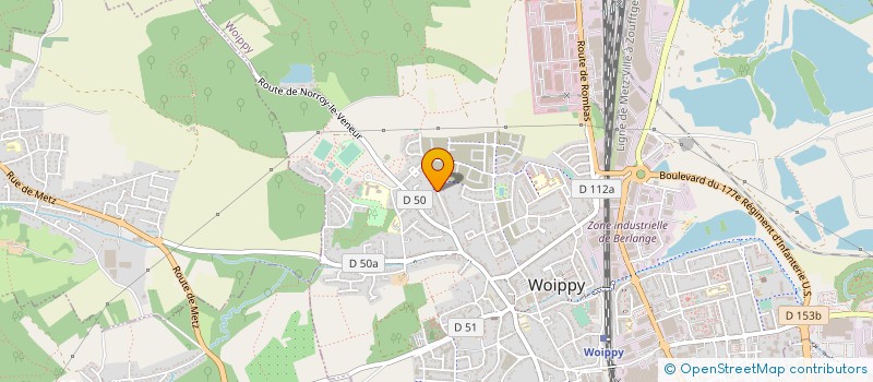 localisation de l'entreprise MONSIEUR PHILIPPE CRUMBACH à WOIPPY