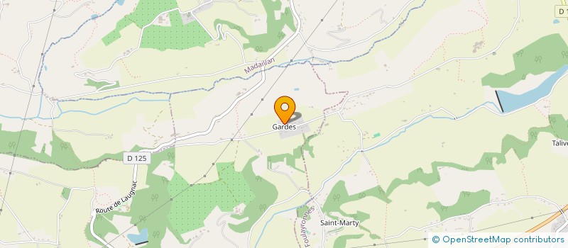 localisation de l'entreprise MONSIEUR PHILIPPE CURE  COLAYRAC-SAINT-CIRQ