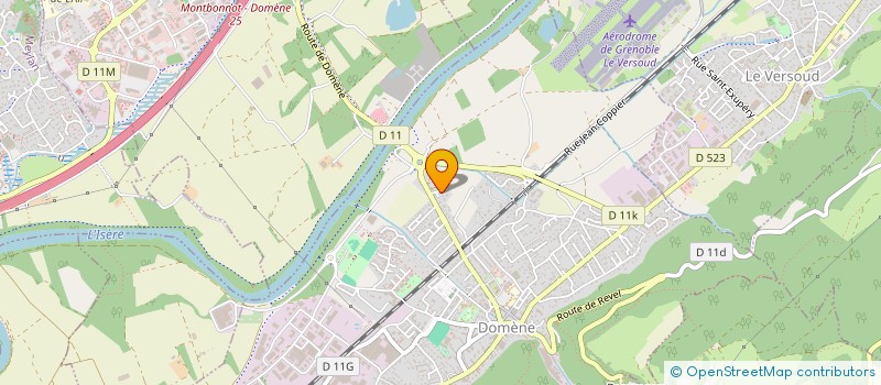 localisation de l'entreprise MONSIEUR PHILIPPE CUROT  REVEL