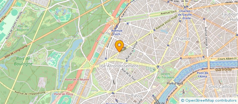 localisation de l'entreprise MONSIEUR PHILIPPE D'ALBERT DE LUYNES DUNOIS à PARIS