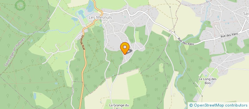 localisation de l'entreprise MONSIEUR PHILIPPE D'ALFONSO à LES MESNULS