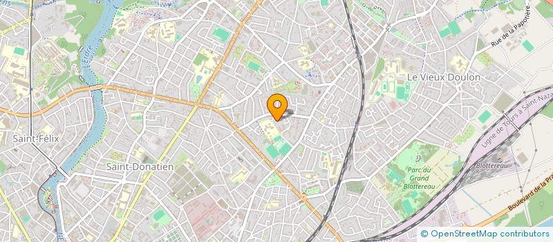 localisation de l'entreprise MONSIEUR PHILIPPE D'AMICO  NANTES