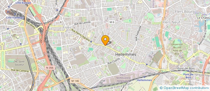 localisation de l'entreprise MONSIEUR PHILIPPE D'AUBERCY à LILLE