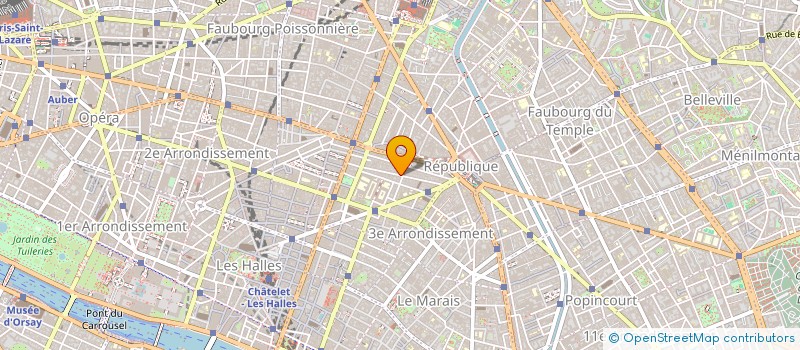 localisation de l'entreprise MONSIEUR PHILIPPE D'ORIA  PARIS