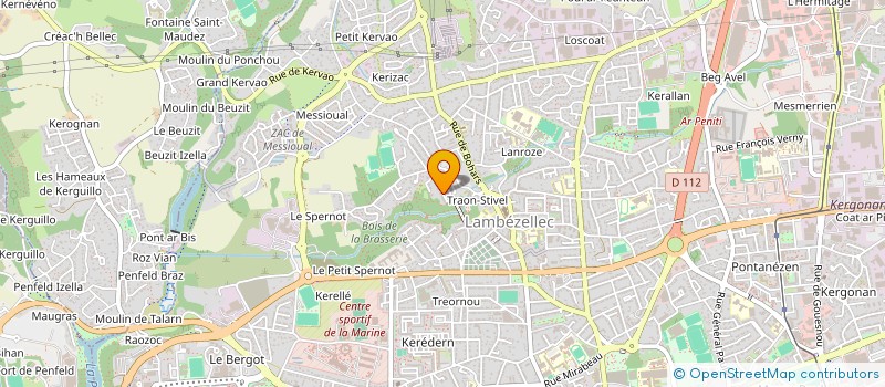localisation de l'entreprise MONSIEUR PHILIPPE DA CUNHA à BREST
