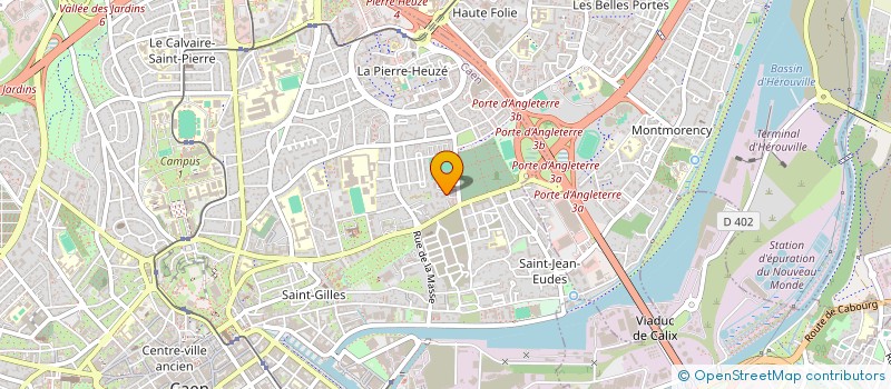 localisation de l'entreprise MONSIEUR PHILIPPE DA ROCHA à CAEN
