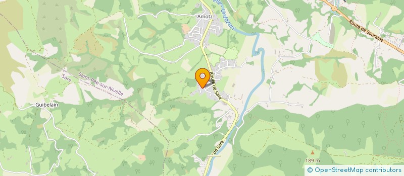 localisation de l'entreprise MONSIEUR PHILIPPE DA SILVA  SAINT-PEE-SUR-NIVELLE