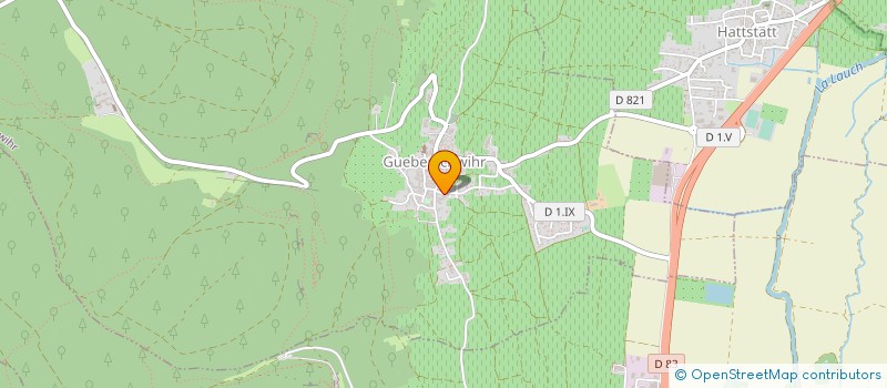 localisation de l'entreprise MONSIEUR PHILIPPE DA SILVA PEREIRA  OBERMORSCHWIHR