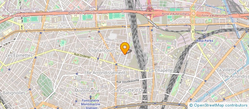 localisation de l'entreprise MONSIEUR PHILIPPE DACKEY  PARIS