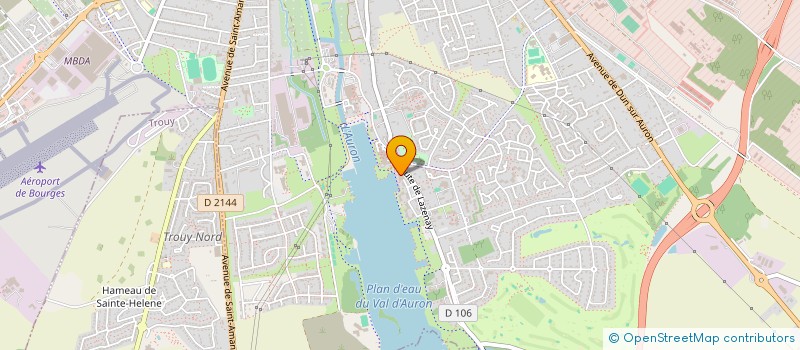 localisation de l'entreprise MONSIEUR PHILIPPE DAGOIS  PLAIMPIED-GIVAUDINS