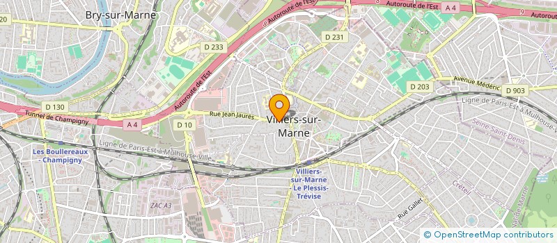 localisation de l'entreprise MONSIEUR PHILIPPE DAHMANI à VILLIERS-SUR-MARNE