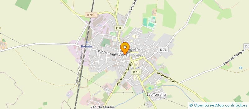 localisation de l'entreprise MONSIEUR PHILIPPE DAIK à BOHAIN-EN-VERMANDOIS