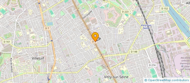 localisation de l'entreprise MONSIEUR PHILIPPE DAKIRISSAMY à VITRY-SUR-SEINE