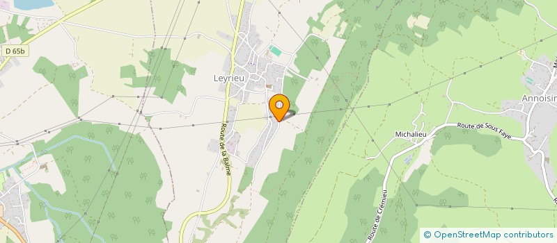 localisation de l'entreprise MONSIEUR PHILIPPE DAMIEN  LEYRIEU