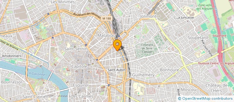localisation de l'entreprise MONSIEUR PHILIPPE DANEY DE MARCILLAC à TOULOUSE