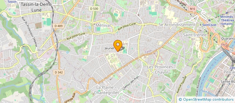 localisation de l'entreprise MONSIEUR PHILIPPE DANIEL  LYON