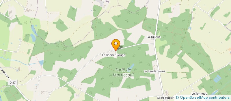 localisation de l'entreprise MONSIEUR PHILIPPE DANILO  MACHECOUL-SAINT-MEME