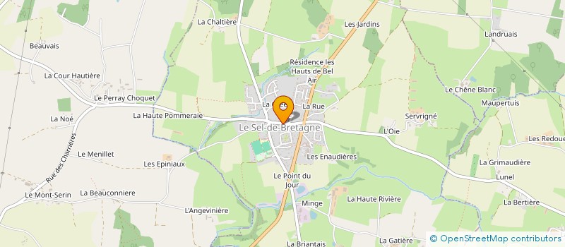 localisation de l'entreprise MONSIEUR PHILIPPE DANION à POLIGNE