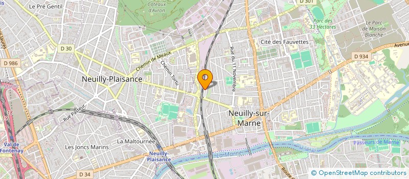 localisation de l'entreprise MONSIEUR PHILIPPE DANTHEZ à NEUILLY-SUR-MARNE