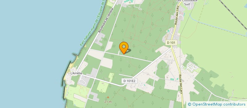 localisation de l'entreprise MONSIEUR PHILIPPE DAOUT  SOULAC-SUR-MER