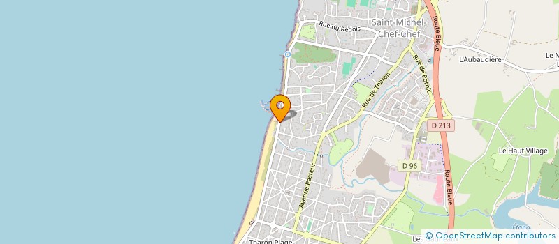 localisation de l'entreprise MONSIEUR PHILIPPE DAPREMONT  SAINT-MICHEL-CHEF-CHEF