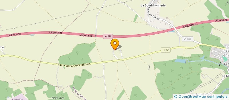 localisation de l'entreprise MONSIEUR PHILIPPE DARIDAN  SAINT LUBIN EN VERGONNOIS