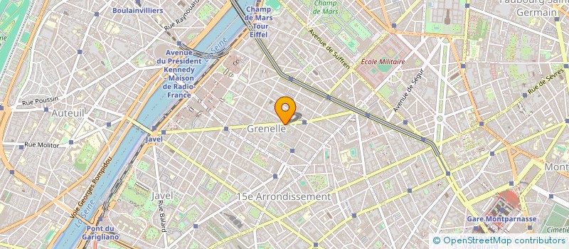 localisation de l'entreprise MONSIEUR PHILIPPE DARMON  PARIS