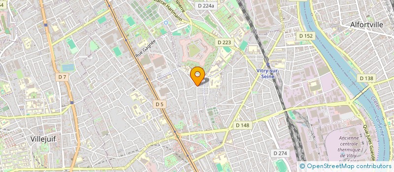 localisation de l'entreprise MONSIEUR PHILIPPE DARMON  BORDEAUX