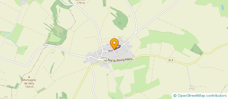 localisation de l'entreprise MONSIEUR PHILIPPE DARRAS  SERY