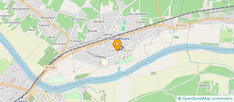 localisation de l'entreprise MONSIEUR PHILIPPE DARTIAILH  SAINT-MACAIRE