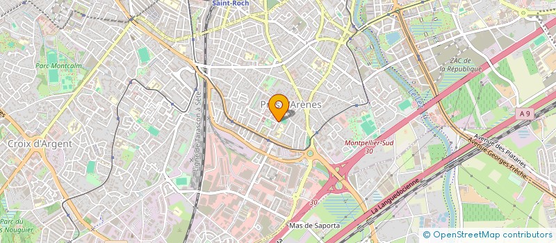 localisation de l'entreprise MONSIEUR PHILIPPE DAS DORES  MONTPELLIER
