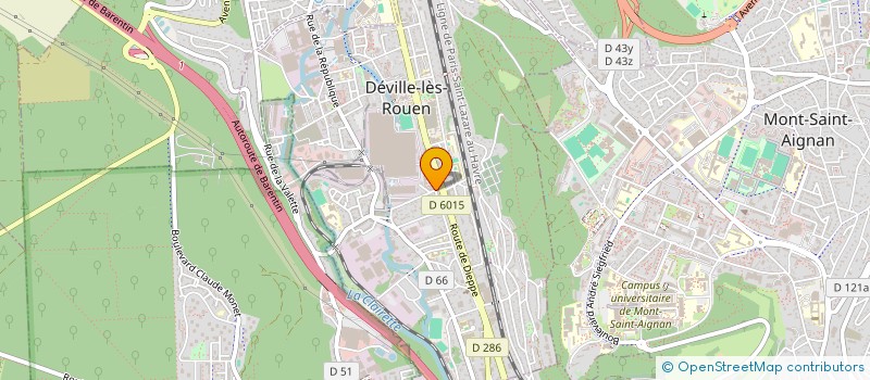 localisation de l'entreprise MONSIEUR PHILIPPE DAS DORES GOMES PERDIGAO à DEVILLE-LES-ROUEN
