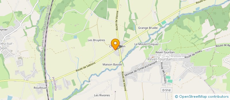 localisation de l'entreprise MONSIEUR PHILIPPE DASSONNEVILLE  PRIMARETTE