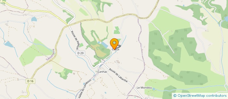 localisation de l'entreprise MONSIEUR PHILIPPE DAUBANES  VAZERAC