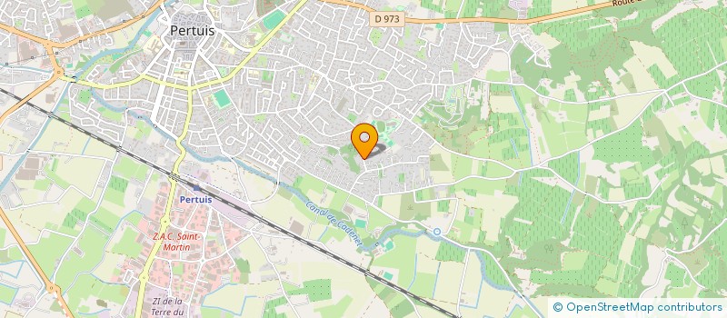 localisation de l'entreprise MONSIEUR PHILIPPE DAUBRIVE  PERTUIS