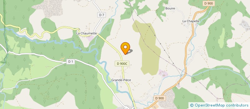 localisation de l'entreprise MONSIEUR PHILIPPE DAUMAS à SELONNET