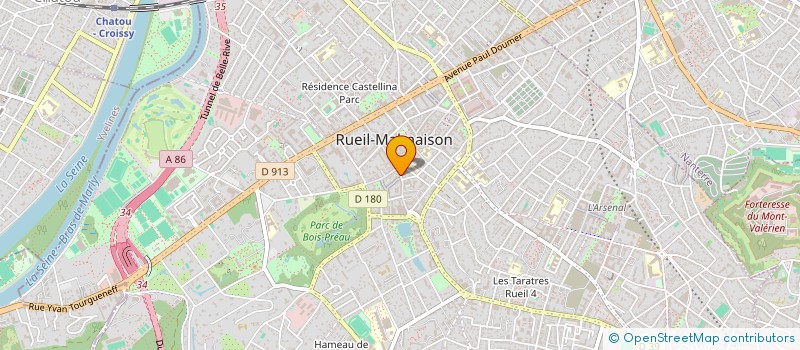 localisation de l'entreprise MONSIEUR PHILIPPE DAURE à RUEIL-MALMAISON