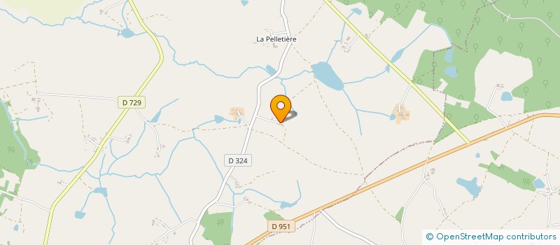 localisation de l'entreprise MONSIEUR PHILIPPE DAVIAUD à ABZAC