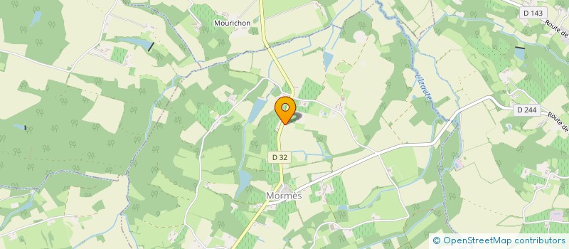 localisation de l'entreprise MONSIEUR PHILIPPE DAVID  SAINT-PIERRE-DU-MONT