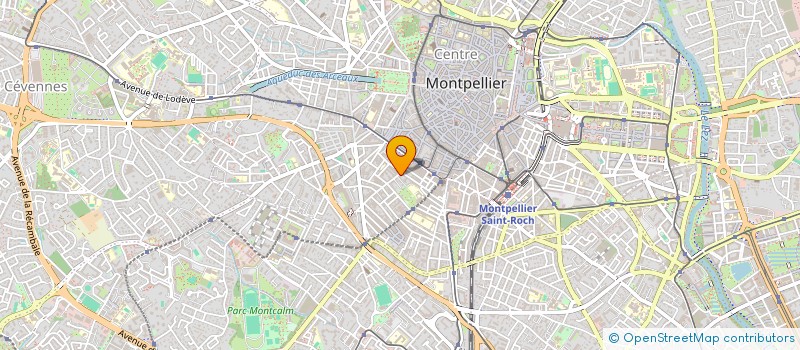 localisation de l'entreprise MONSIEUR PHILIPPE DAYET à MONTPELLIER