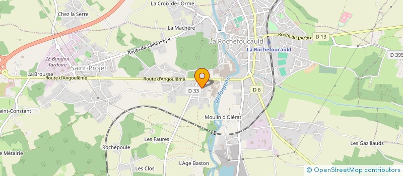 localisation de l'entreprise MONSIEUR PHILIPPE DAYRIES à PRANZAC